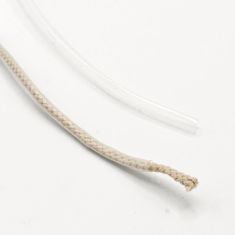 Heat-shrink tubing [1 m | Ø 6 mm] – transparent,  image number 1