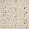 Decor Fabric Half Panama Chickens – natural,  thumbnail number 1
