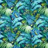 Half-Panama Decor Fabric Polinesia – blue/green,  thumbnail number 1