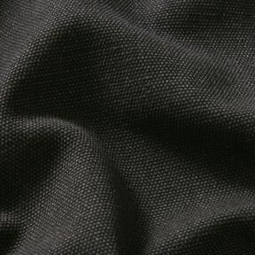 Decor Fabric Canvas waxed – black, 