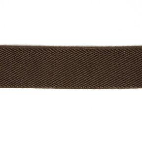 Elastic Basic - dark brown, 