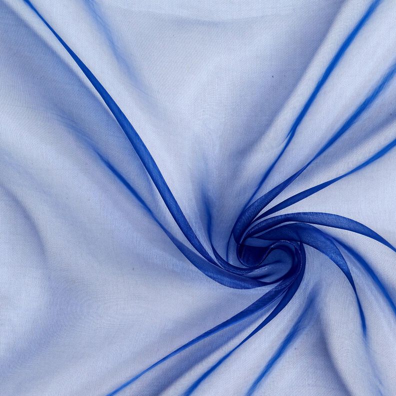 Organza – navy blue, image number 1
