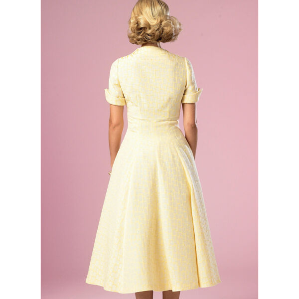 Vintage - Dress 1952, Butterick 6018 | 6 - 14,  image number 4