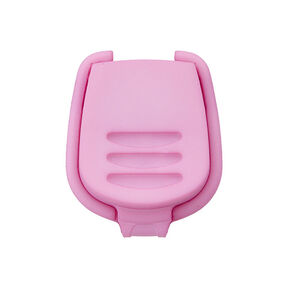 Cord End Clip [Length: 20 mm] – pastel violet, 