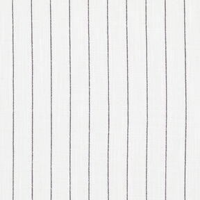 Viscose Linen Blend wide pinstripes – offwhite/black, 