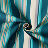 Outdoor Deckchair fabric Longitudinal stripes 44 cm – almond/petrol,  thumbnail number 6