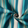 Outdoor Deckchair fabric Longitudinal stripes 45 cm – almond/petrol,  thumbnail number 4