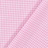 Cotton Vichy check 0,2 cm – pink/white,  thumbnail number 3