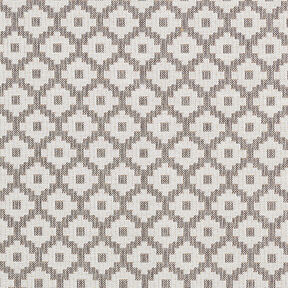 Outdoor fabric jacquard rhombus – grey, 