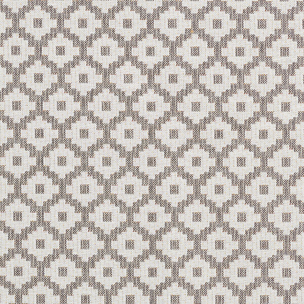 Outdoor fabric jacquard rhombus – grey,  image number 1