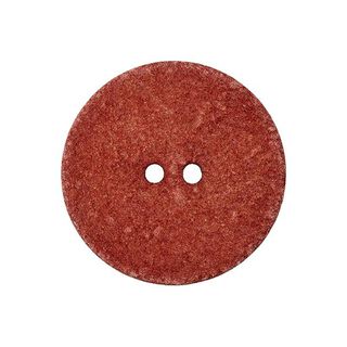 Recycled 4-Hole Cotton/Polyester Button, 