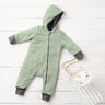 Fulled woollen loden – pistachio,  thumbnail number 8