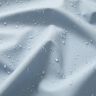 Plain raincoat fabric – silver blue,  thumbnail number 3