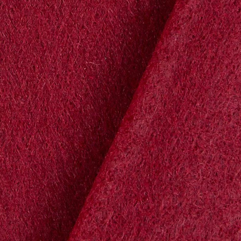 Felt 90 cm / 1 mm thick – burgundy,  image number 3