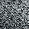 Leopard Print Viscose – light blue/black,  thumbnail number 1