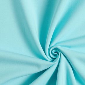 Light Cotton Sweatshirt Fabric Plain – ice blue, 