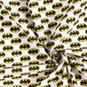 Cotton Poplin Batman logo Licensed Fabric | DC Comics – white,  thumbnail number 3