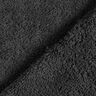 Towelling Fabric – black,  thumbnail number 5