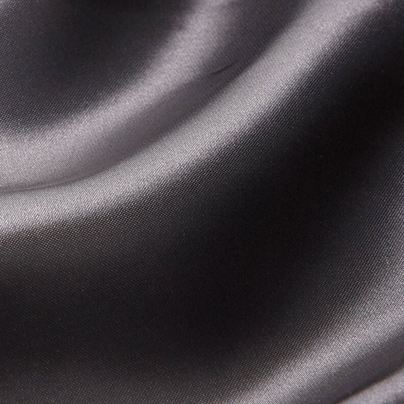 Bridal Satin – black,  image number 3