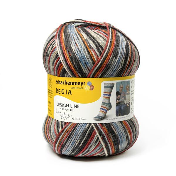 Regia, 4-ply by Arne&Carlos | Schachenmayr (3655),  image number 1