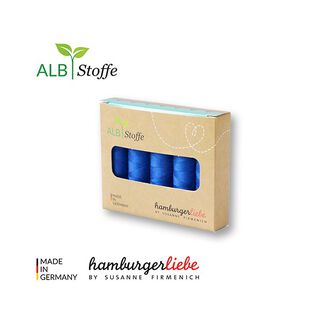 Stitch Me Thread Set [ 5 x 200 m ] | Albstoffe – blue, 