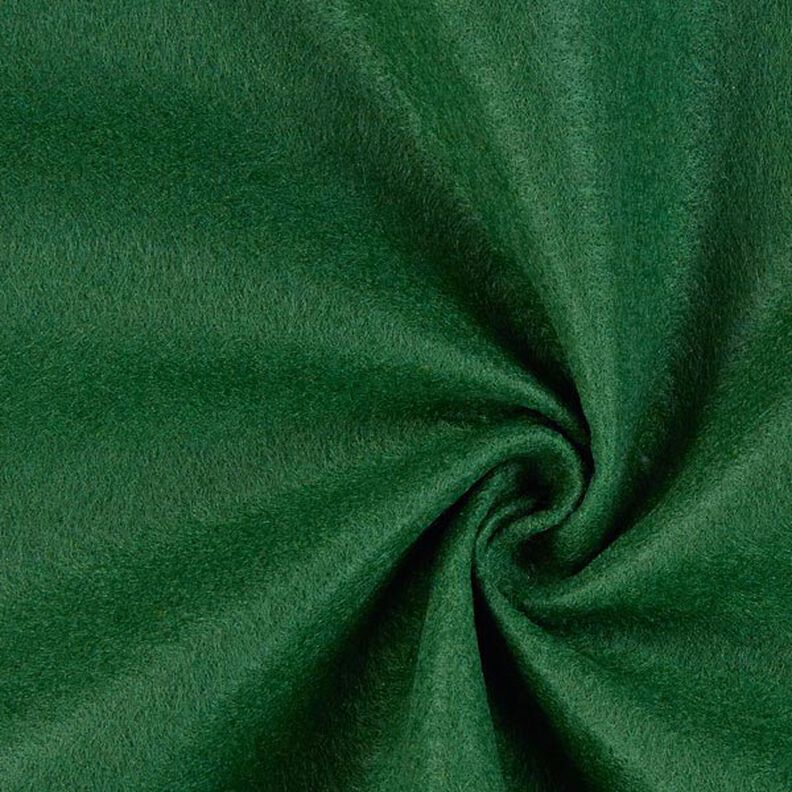 Felt 90 cm / 1 mm thick – dark green,  image number 1