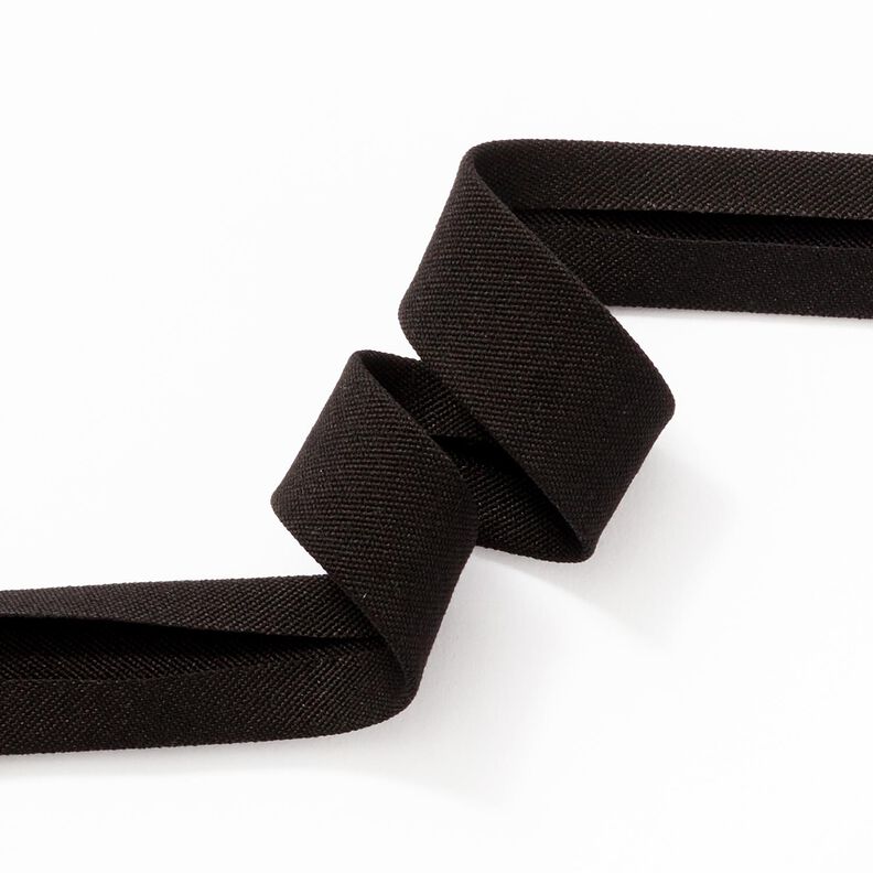 Outdoor Bias binding folded [20 mm] – black,  image number 3