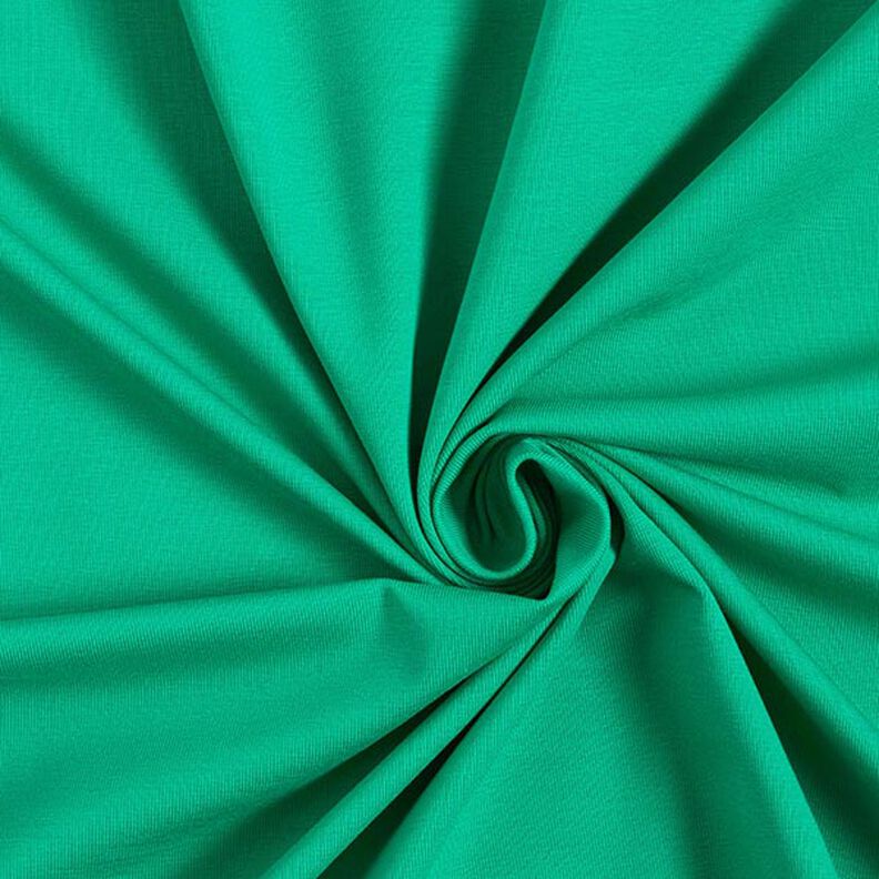 Medium Cotton Jersey Plain – green,  image number 1