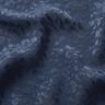 Leopard print viscose fabric – midnight blue,  thumbnail number 3
