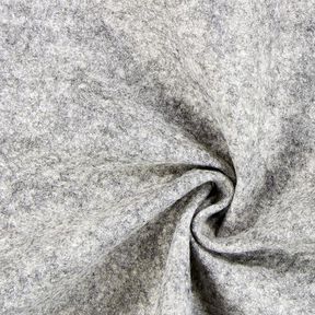 Felt 90 cm / 1 mm thick Mottled – grey, 