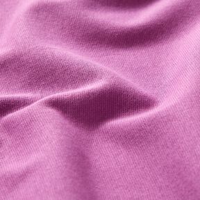 Cuffing Fabric Plain – red lilac, 