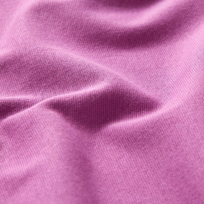 Cuffing Fabric Plain – red lilac,  image number 4