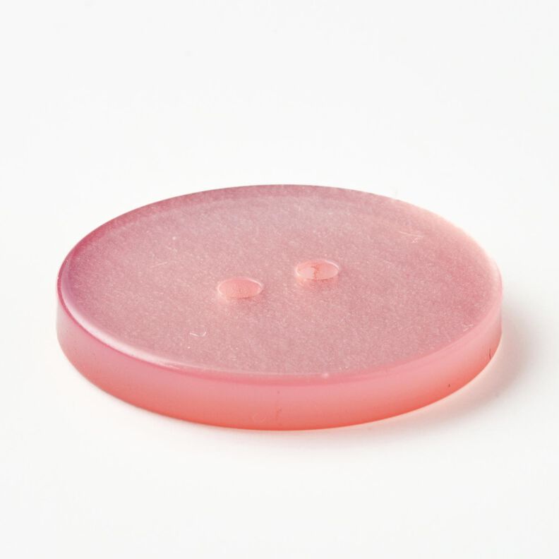 2-hole button shiny [Ø 25 mm] – pink,  image number 3
