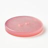 2-hole button shiny [Ø 25 mm] – pink,  thumbnail number 3