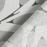 Decor Fabric Canvas Blurred Leaves – misty grey/grey,  thumbnail number 4
