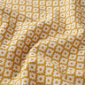 Outdoor fabric jacquard rhombus – mustard,  thumbnail number 2