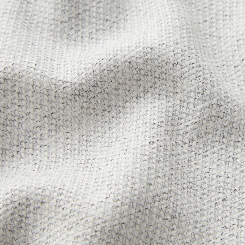 Upholstery Fabric special web structure – misty grey,  image number 2