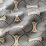 Coated Cotton scattered fans – white/black – white/black,  thumbnail number 3