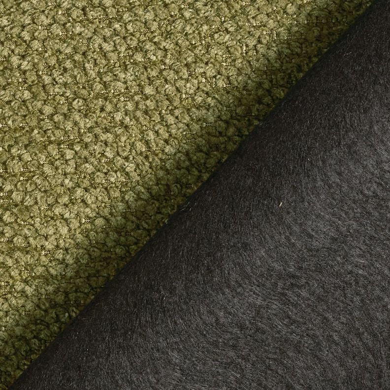 Upholstery Fabric soft pile – green,  image number 3