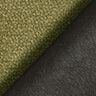 Upholstery Fabric soft pile – green,  thumbnail number 3