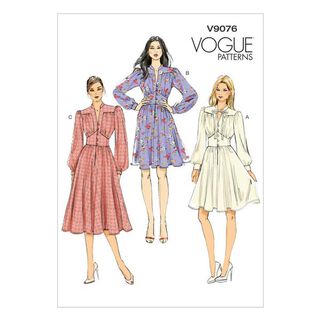 Misses Dress, Vogue V9076, 