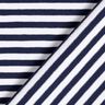 Cotton Jersey Narrow Stripes – navy blue/white,  thumbnail number 5