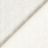 Cotton Batiste Broderie Anglaise flower tendrils – offwhite,  thumbnail number 4