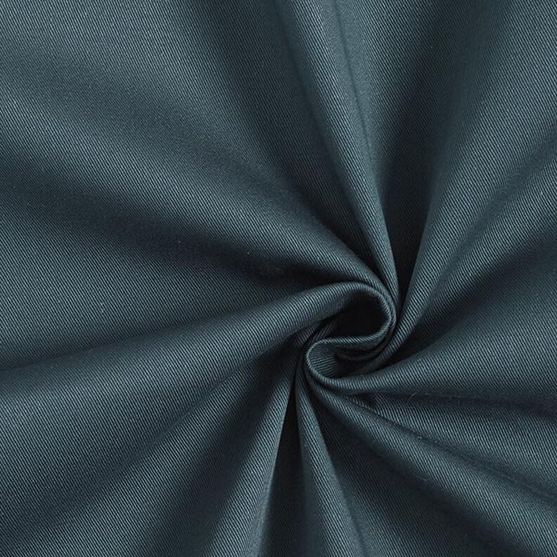 Cotton Twill Plain – petrol,  image number 1