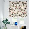 Decor Fabric Half Panama fruit varieties – natural/dark green,  thumbnail number 7