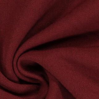 Bi-Stretch Gabardine – burgundy, 