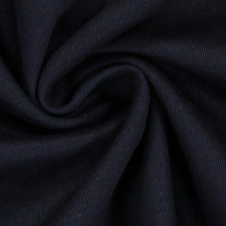Cotton Twill Stretch – navy,  image number 2
