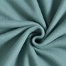 Cotton Fleece Plain – steel blue | Remnant 60cm,  thumbnail number 1