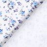 Cotton Jersey romantic little flowers – white,  thumbnail number 4