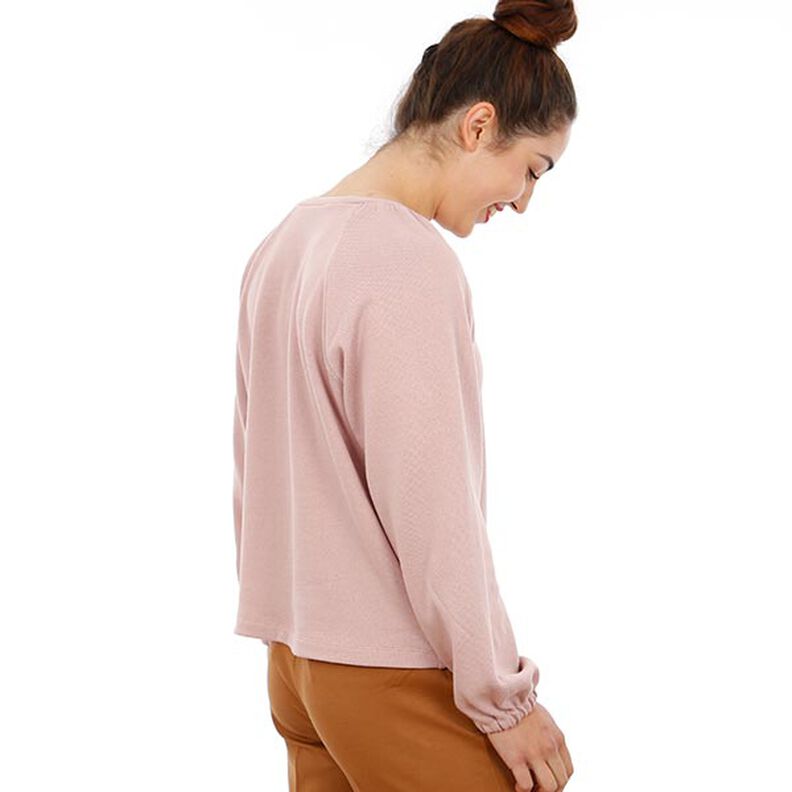 FRAU CAJA - raglan jumper with blouson sleeves, Studio Schnittreif  | XS -  XXL,  image number 5